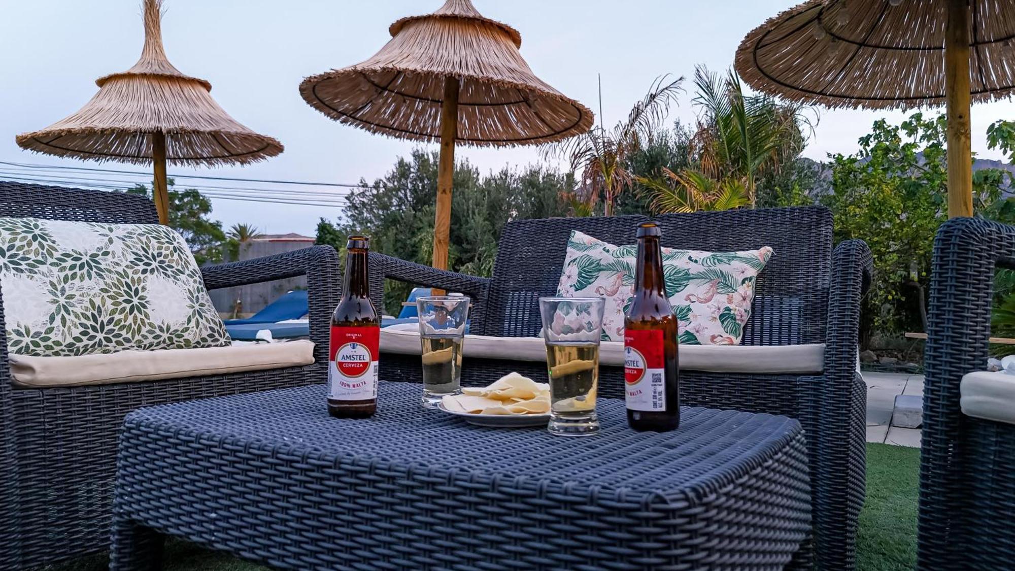 Villa Adelina En Turre, Almeria, Villa De Lujo Con Piscina Privada Cerca De Las Playas De Mojacar Kültér fotó