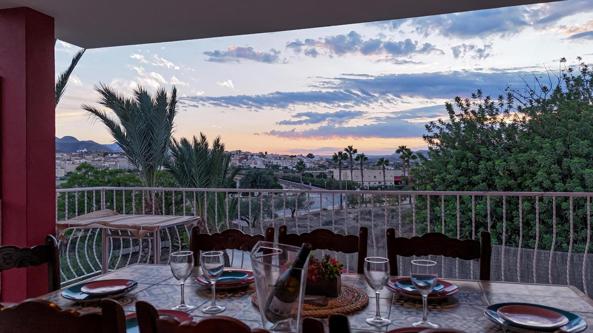 Villa Adelina En Turre, Almeria, Villa De Lujo Con Piscina Privada Cerca De Las Playas De Mojacar Kültér fotó