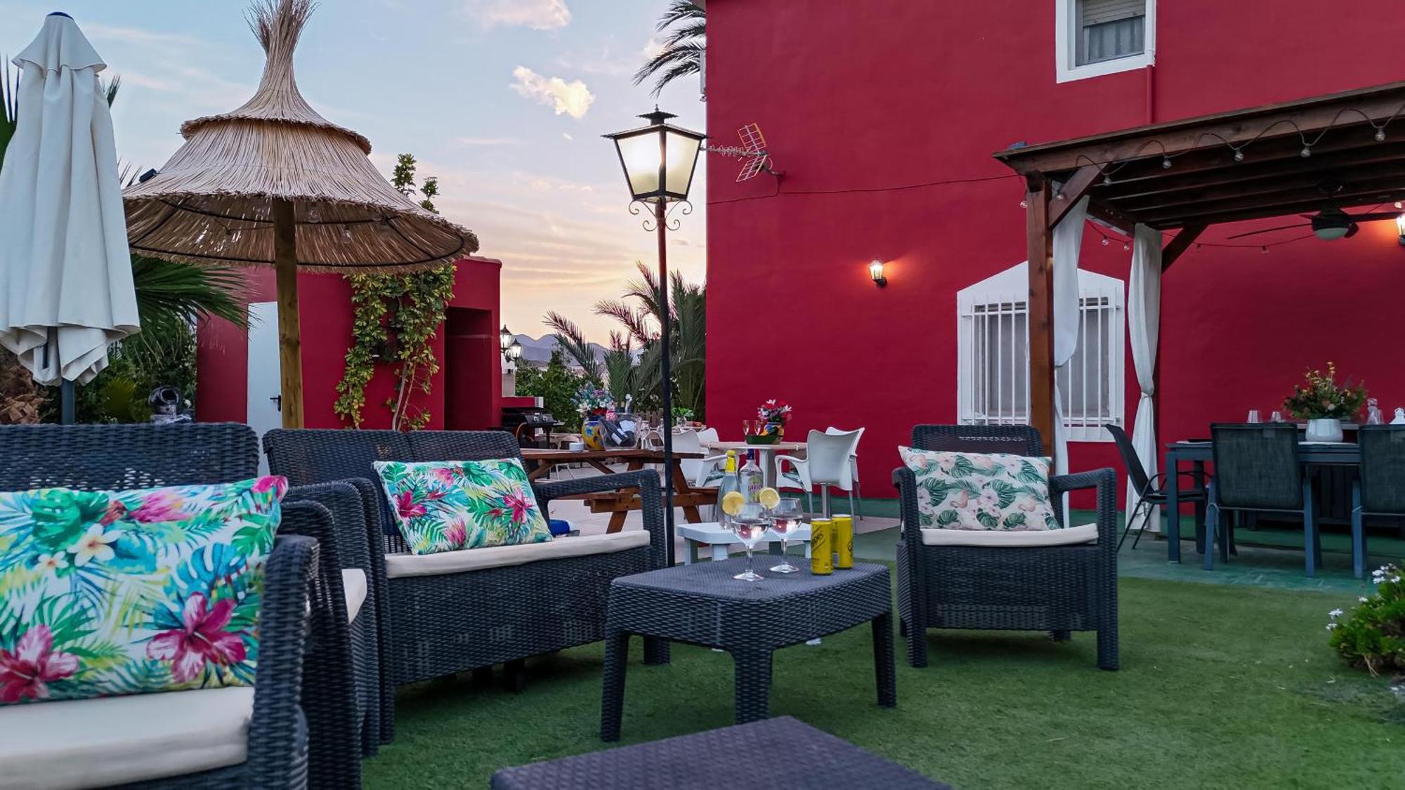 Villa Adelina En Turre, Almeria, Villa De Lujo Con Piscina Privada Cerca De Las Playas De Mojacar Kültér fotó
