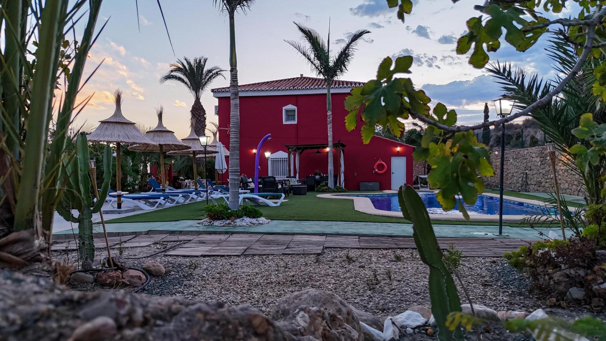 Villa Adelina En Turre, Almeria, Villa De Lujo Con Piscina Privada Cerca De Las Playas De Mojacar Kültér fotó