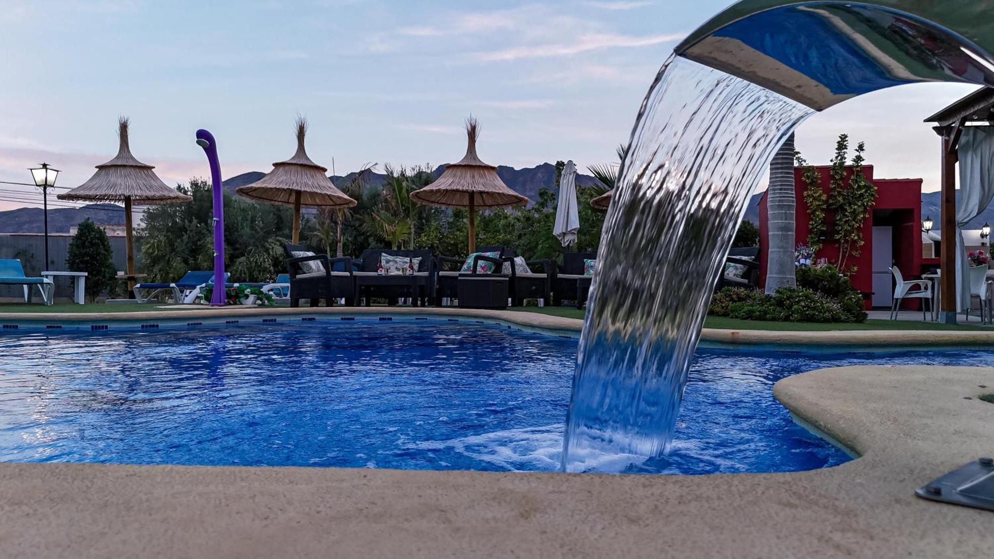 Villa Adelina En Turre, Almeria, Villa De Lujo Con Piscina Privada Cerca De Las Playas De Mojacar Kültér fotó