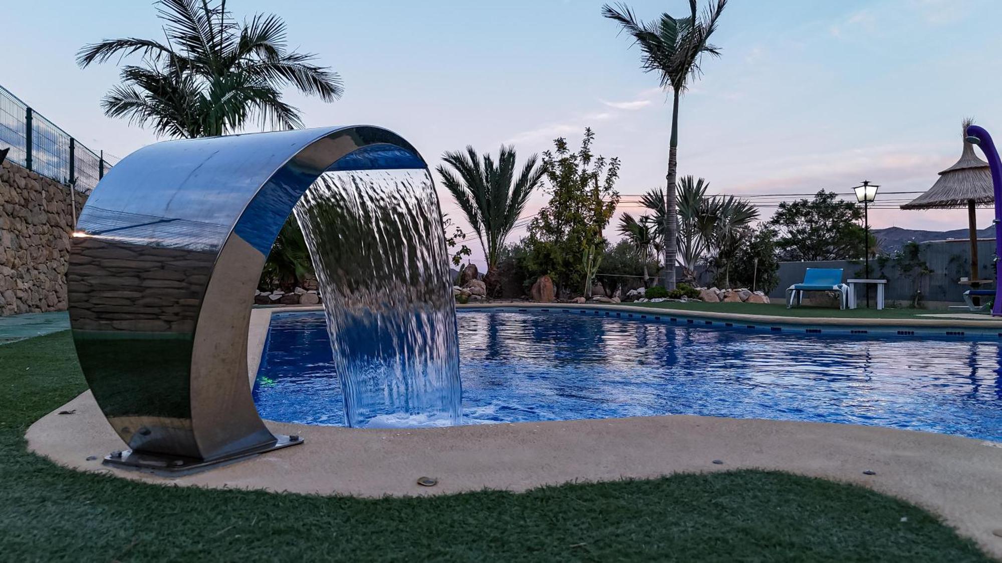 Villa Adelina En Turre, Almeria, Villa De Lujo Con Piscina Privada Cerca De Las Playas De Mojacar Kültér fotó