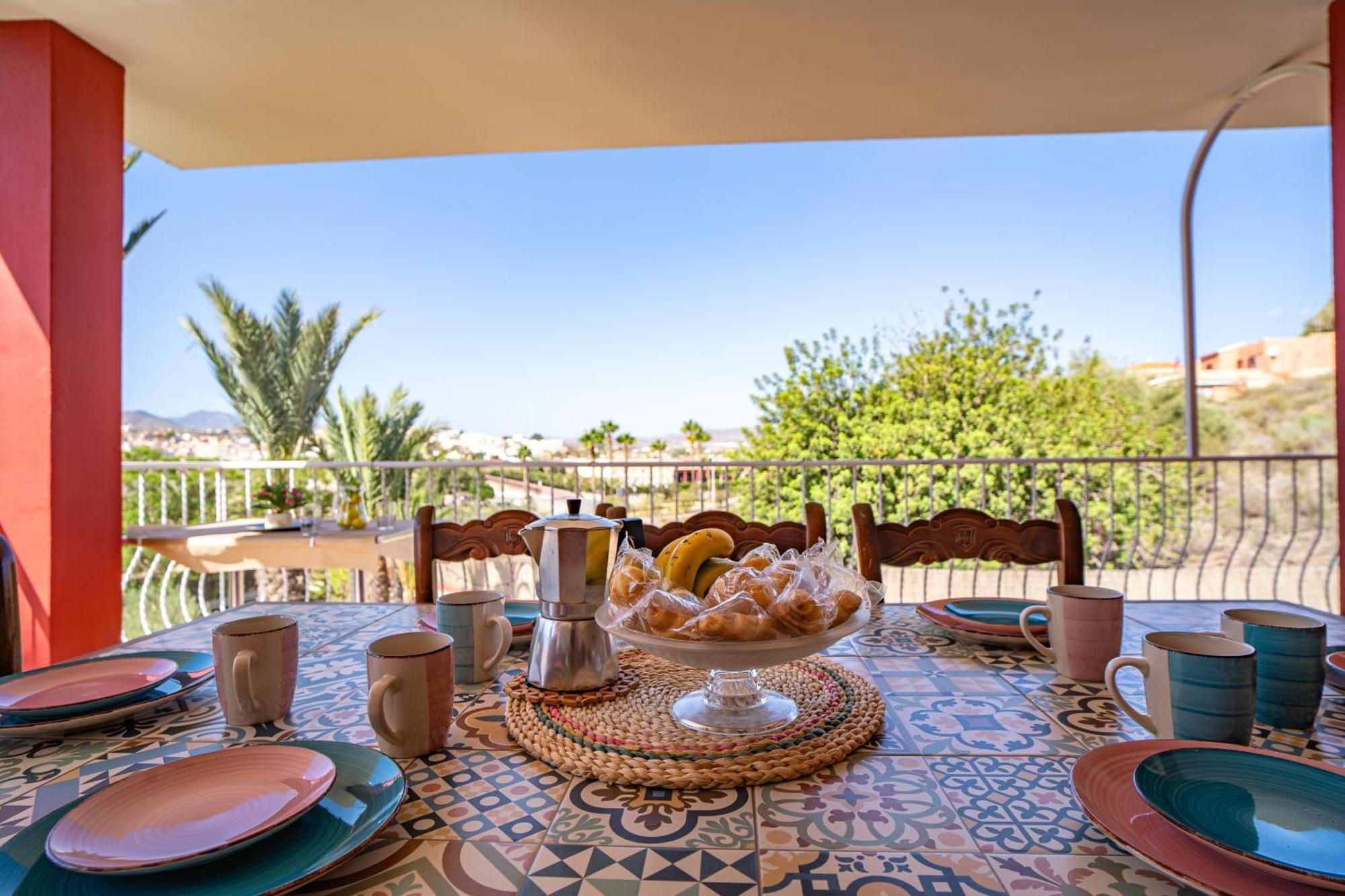 Villa Adelina En Turre, Almeria, Villa De Lujo Con Piscina Privada Cerca De Las Playas De Mojacar Kültér fotó