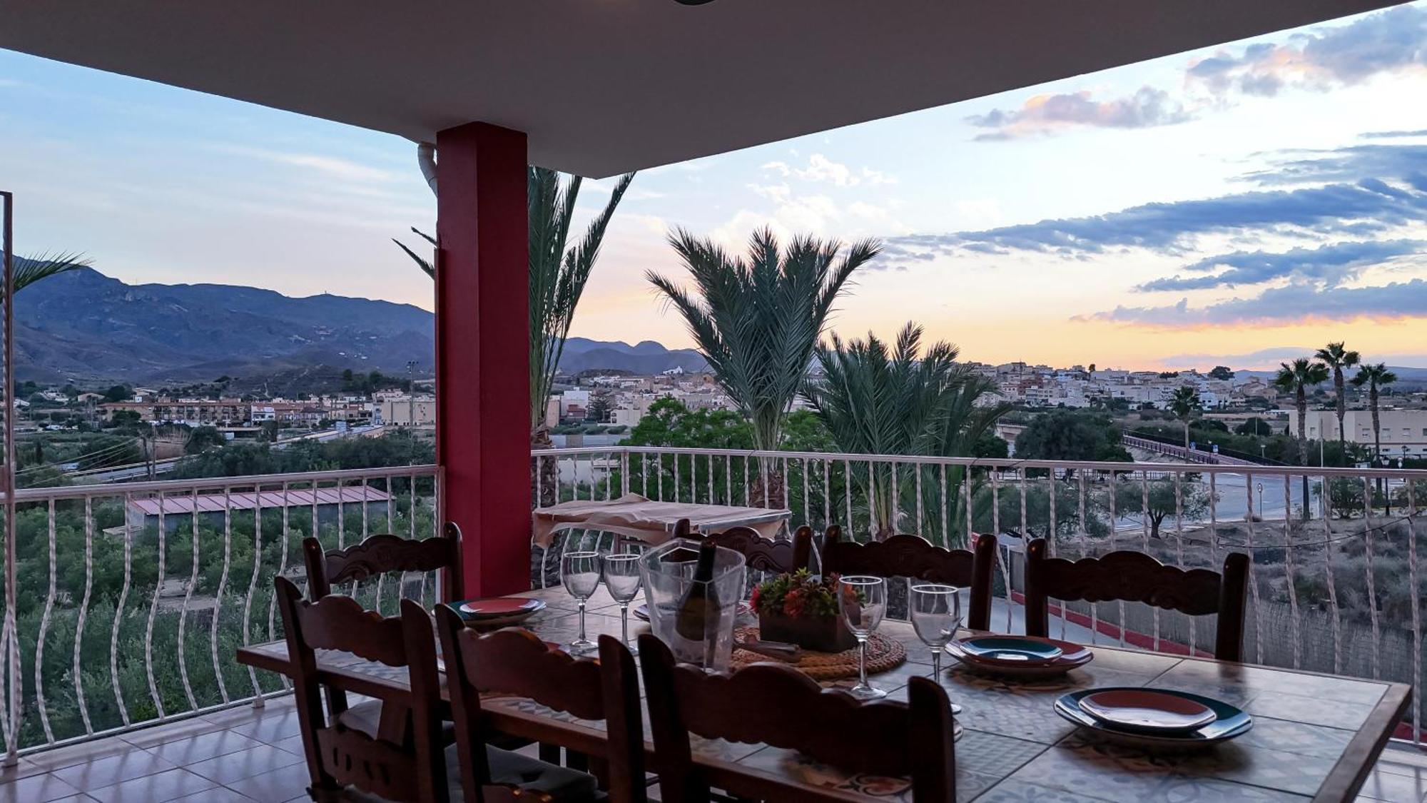 Villa Adelina En Turre, Almeria, Villa De Lujo Con Piscina Privada Cerca De Las Playas De Mojacar Kültér fotó