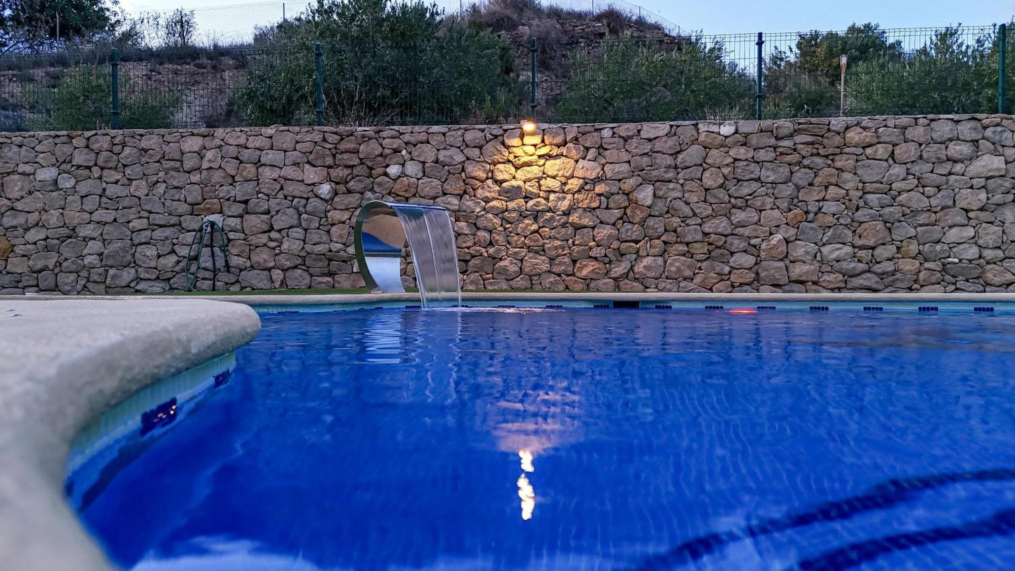Villa Adelina En Turre, Almeria, Villa De Lujo Con Piscina Privada Cerca De Las Playas De Mojacar Kültér fotó