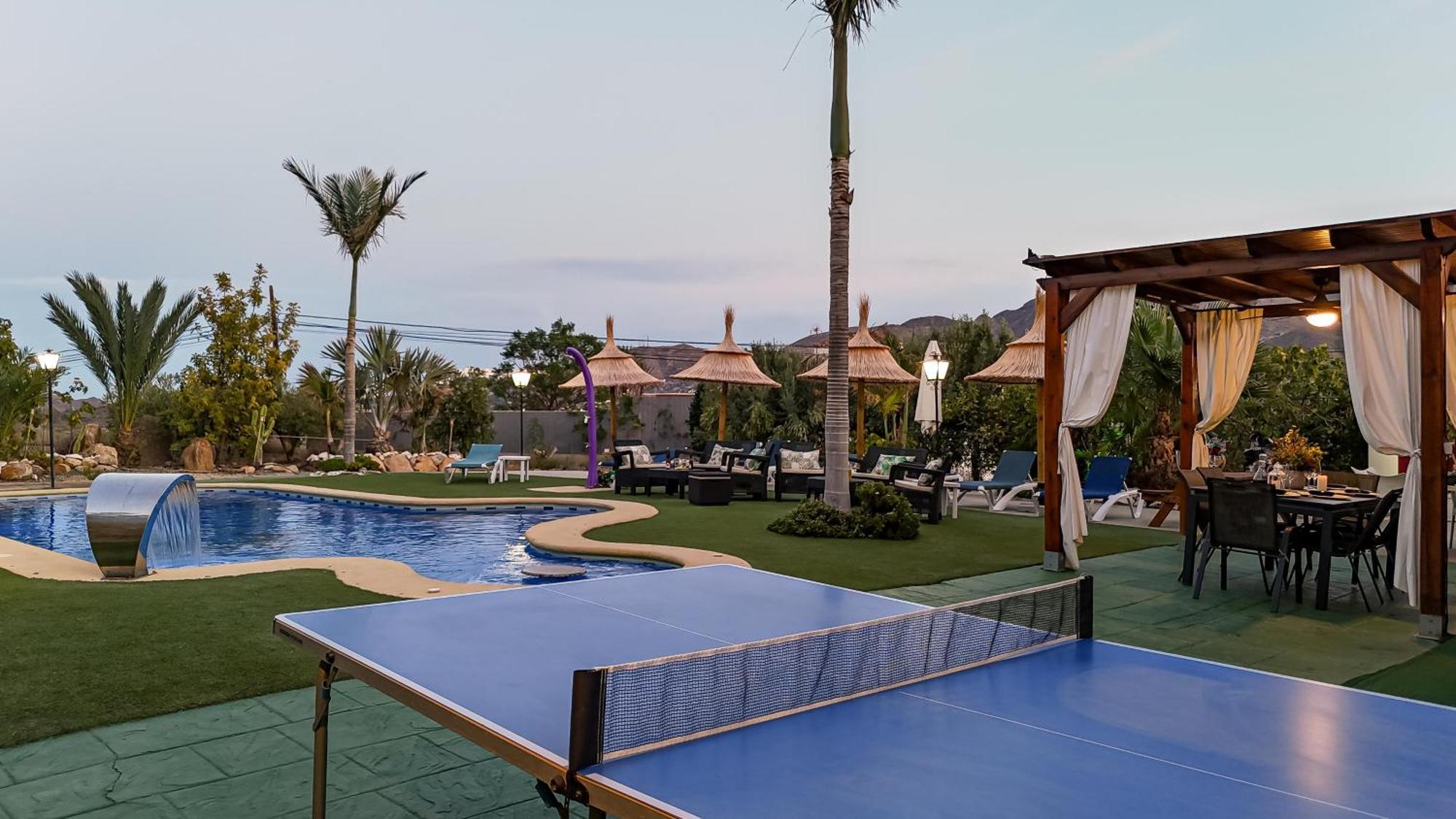 Villa Adelina En Turre, Almeria, Villa De Lujo Con Piscina Privada Cerca De Las Playas De Mojacar Kültér fotó