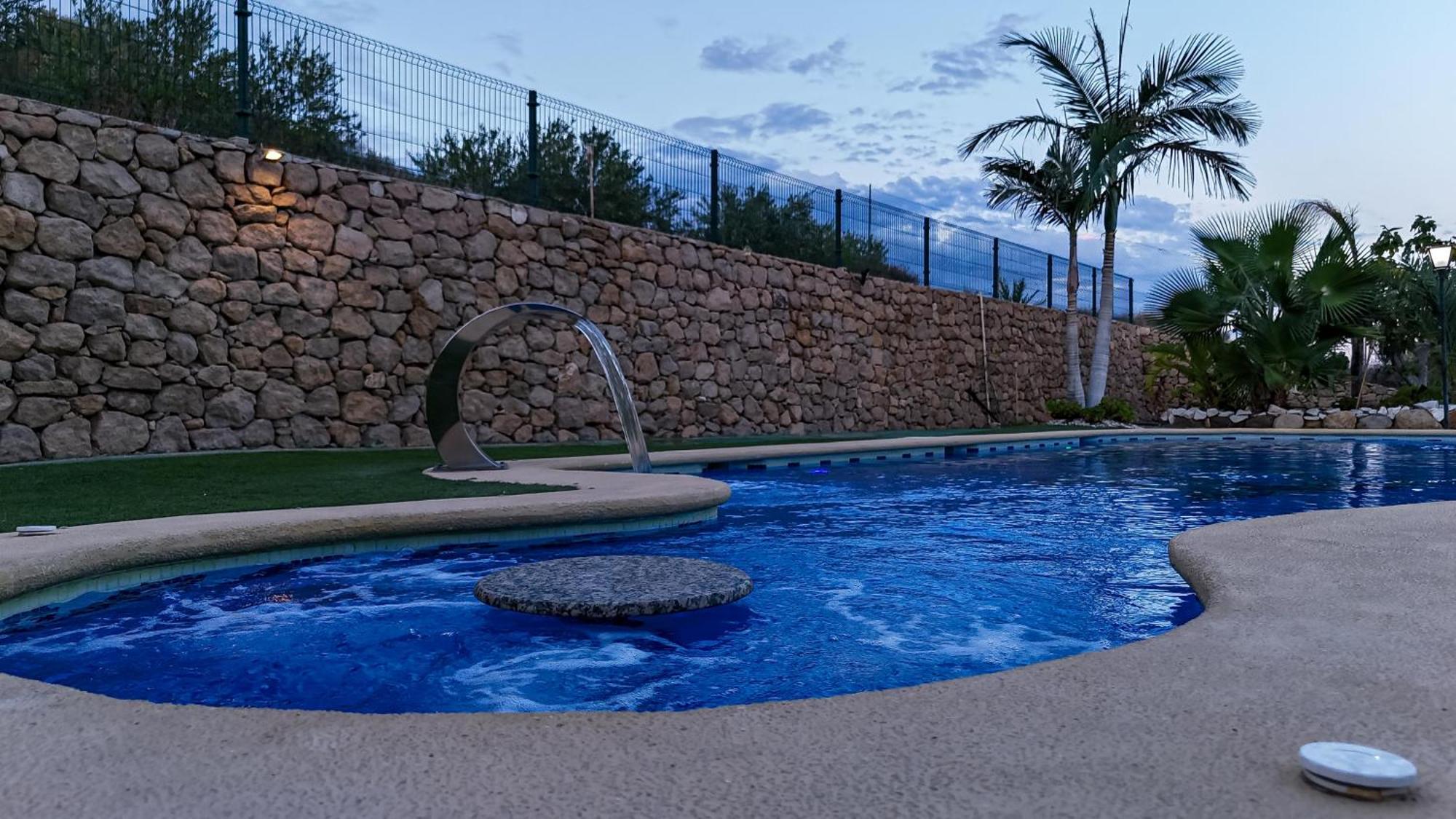 Villa Adelina En Turre, Almeria, Villa De Lujo Con Piscina Privada Cerca De Las Playas De Mojacar Kültér fotó
