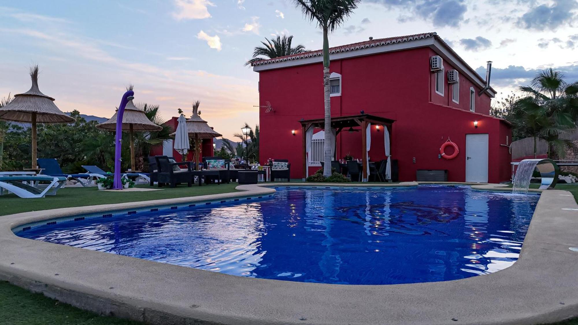 Villa Adelina En Turre, Almeria, Villa De Lujo Con Piscina Privada Cerca De Las Playas De Mojacar Kültér fotó