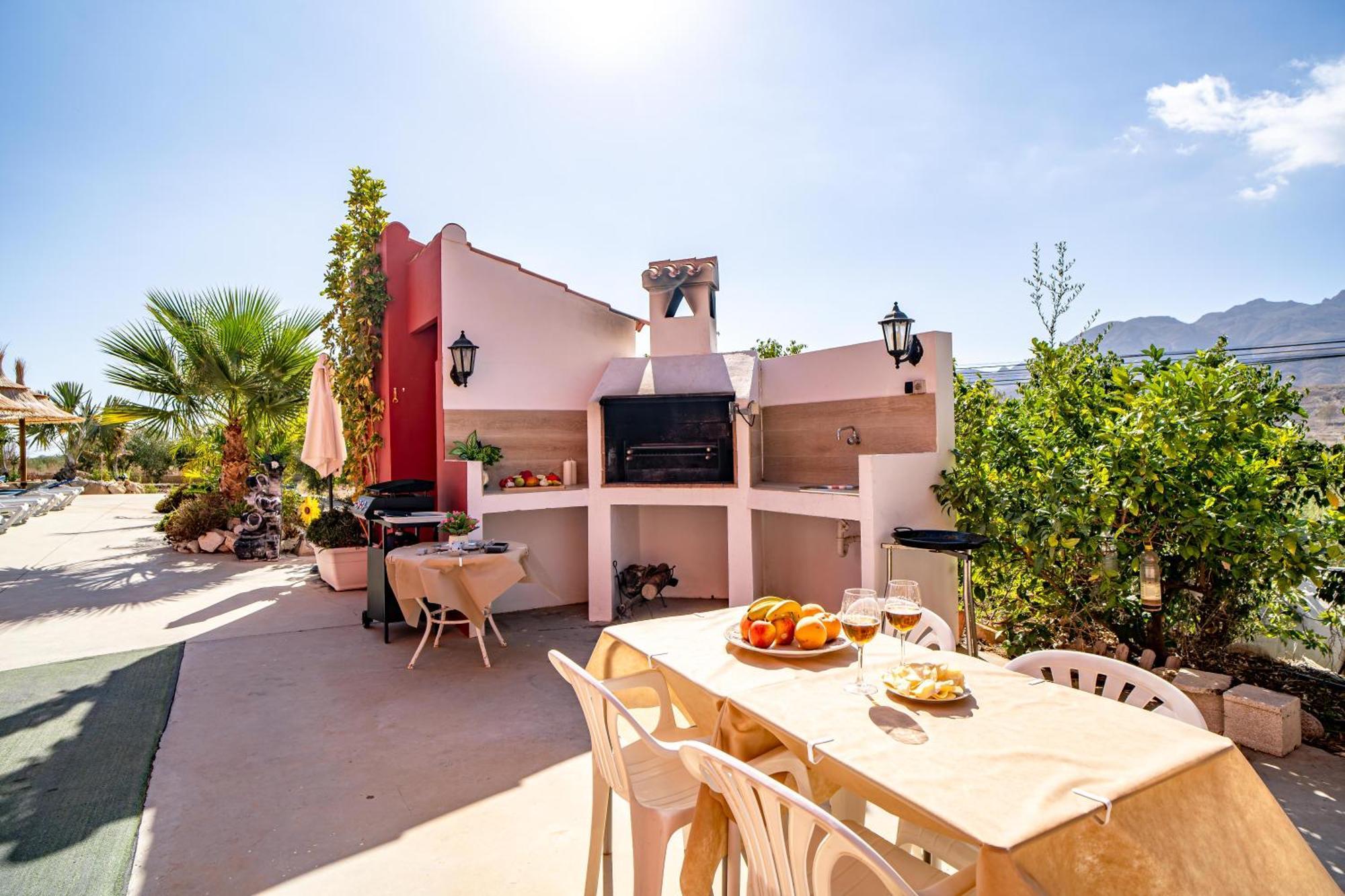Villa Adelina En Turre, Almeria, Villa De Lujo Con Piscina Privada Cerca De Las Playas De Mojacar Kültér fotó