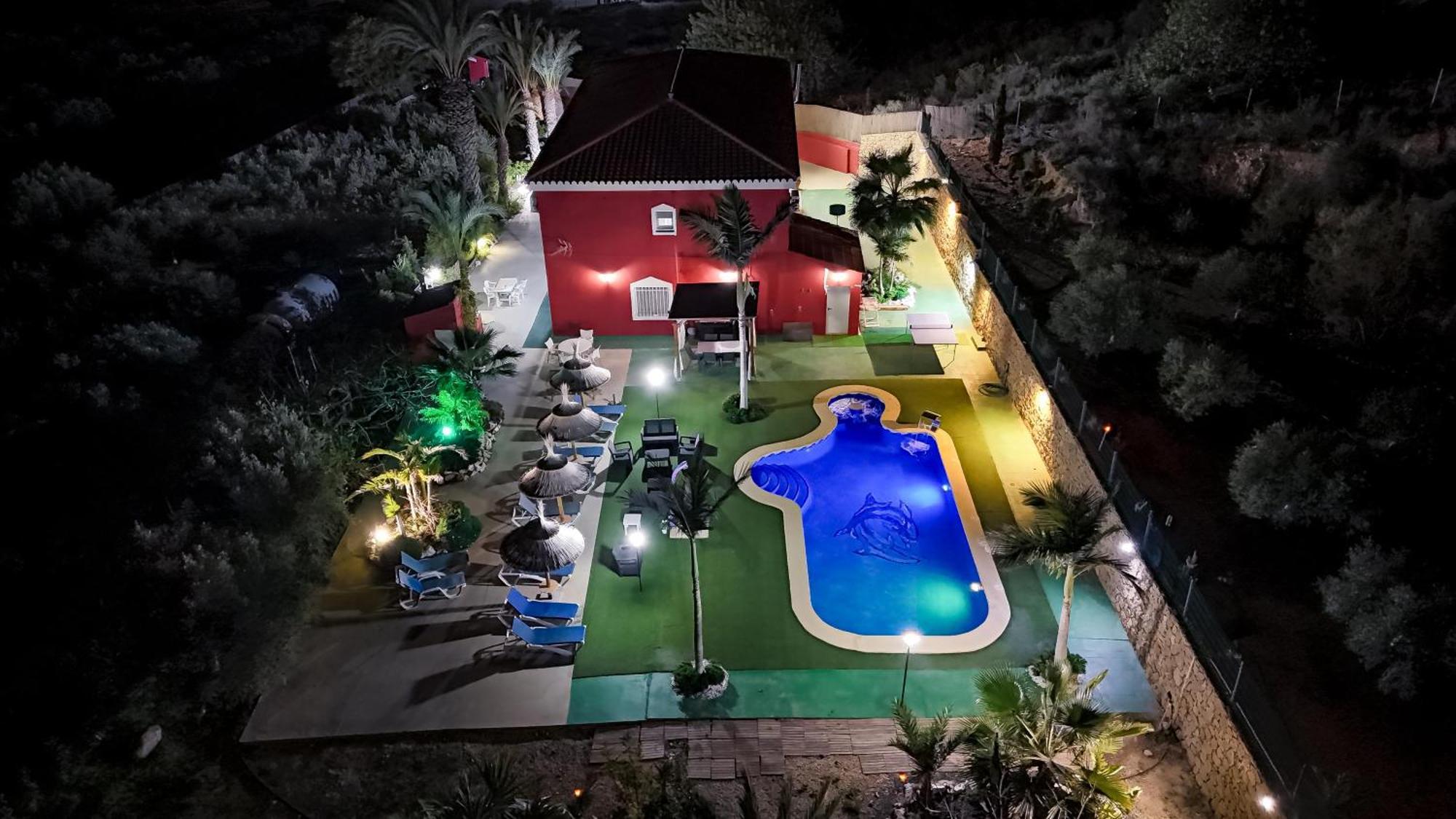 Villa Adelina En Turre, Almeria, Villa De Lujo Con Piscina Privada Cerca De Las Playas De Mojacar Kültér fotó