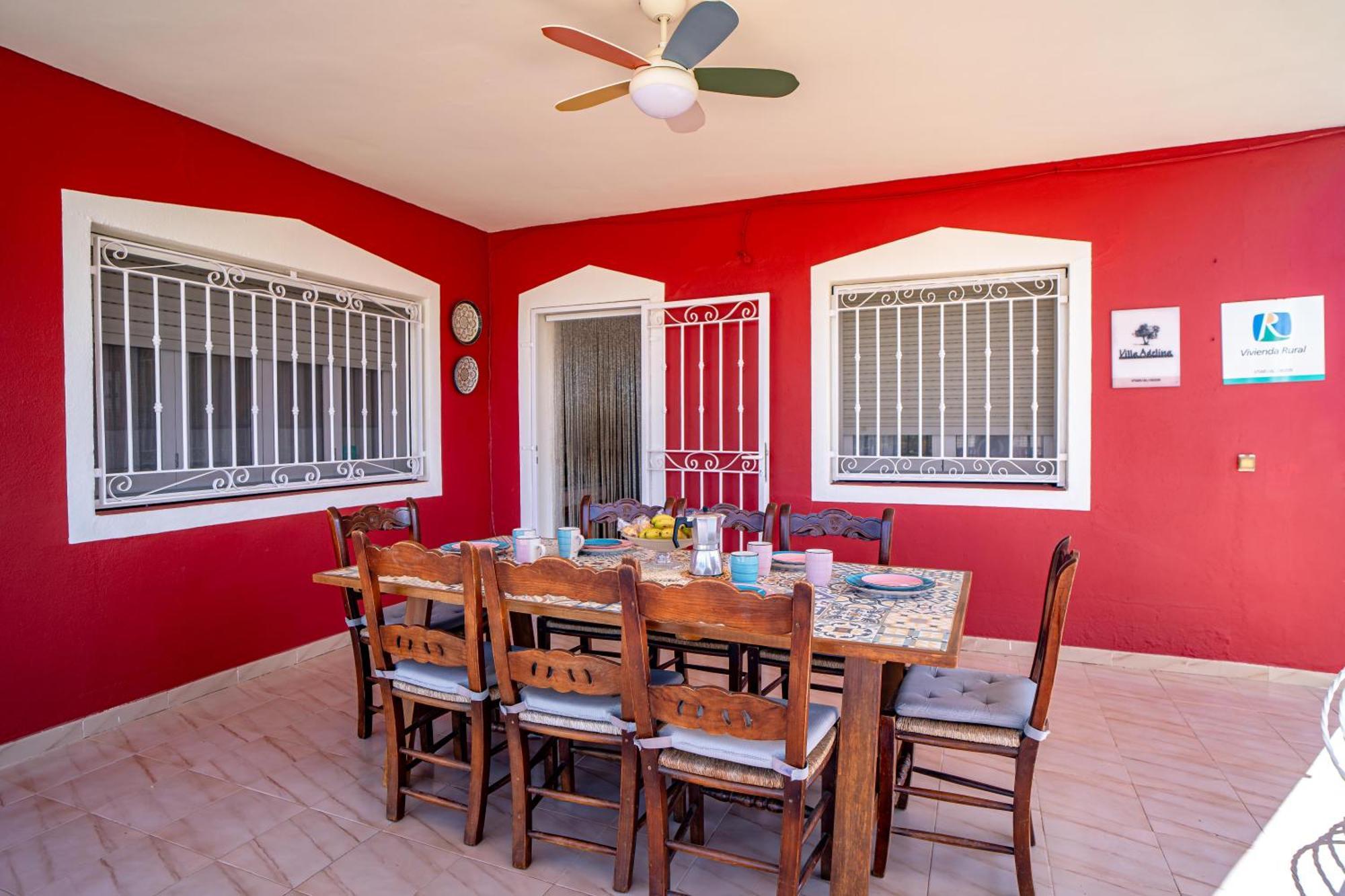 Villa Adelina En Turre, Almeria, Villa De Lujo Con Piscina Privada Cerca De Las Playas De Mojacar Kültér fotó