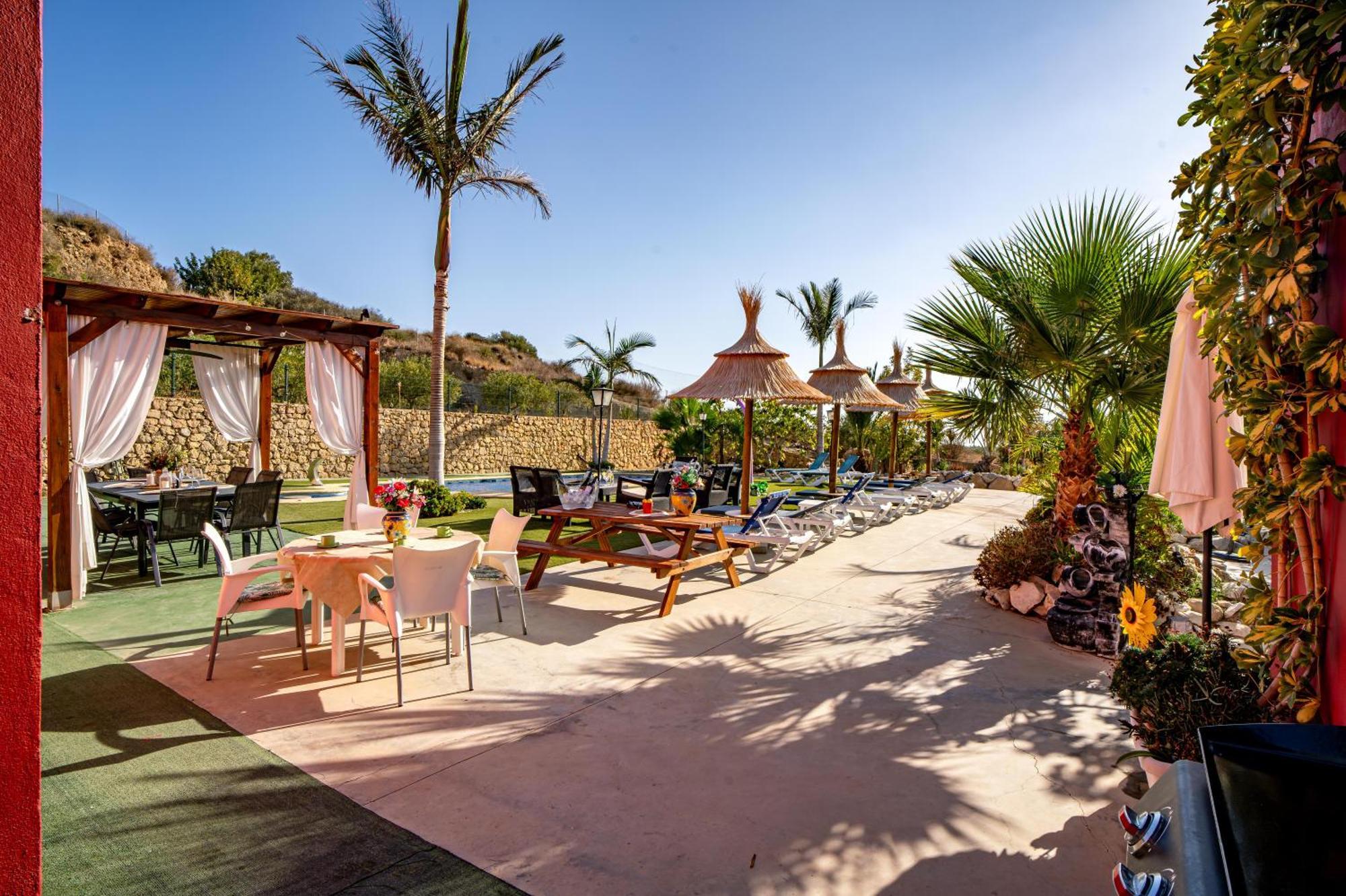 Villa Adelina En Turre, Almeria, Villa De Lujo Con Piscina Privada Cerca De Las Playas De Mojacar Kültér fotó