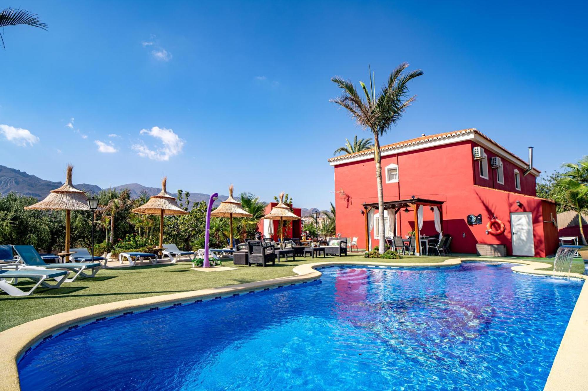 Villa Adelina En Turre, Almeria, Villa De Lujo Con Piscina Privada Cerca De Las Playas De Mojacar Kültér fotó