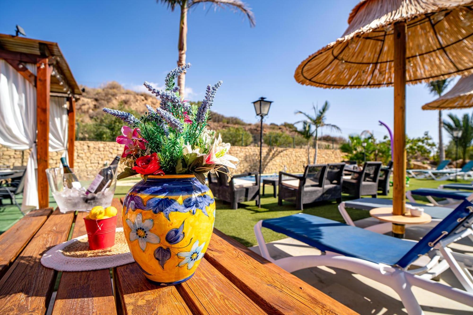 Villa Adelina En Turre, Almeria, Villa De Lujo Con Piscina Privada Cerca De Las Playas De Mojacar Kültér fotó