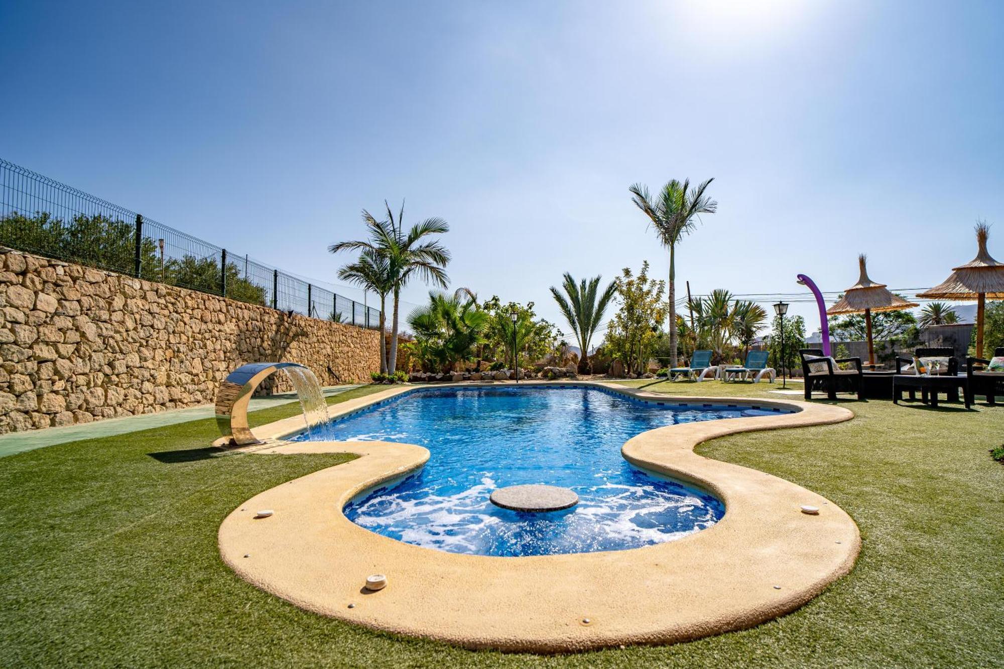 Villa Adelina En Turre, Almeria, Villa De Lujo Con Piscina Privada Cerca De Las Playas De Mojacar Kültér fotó