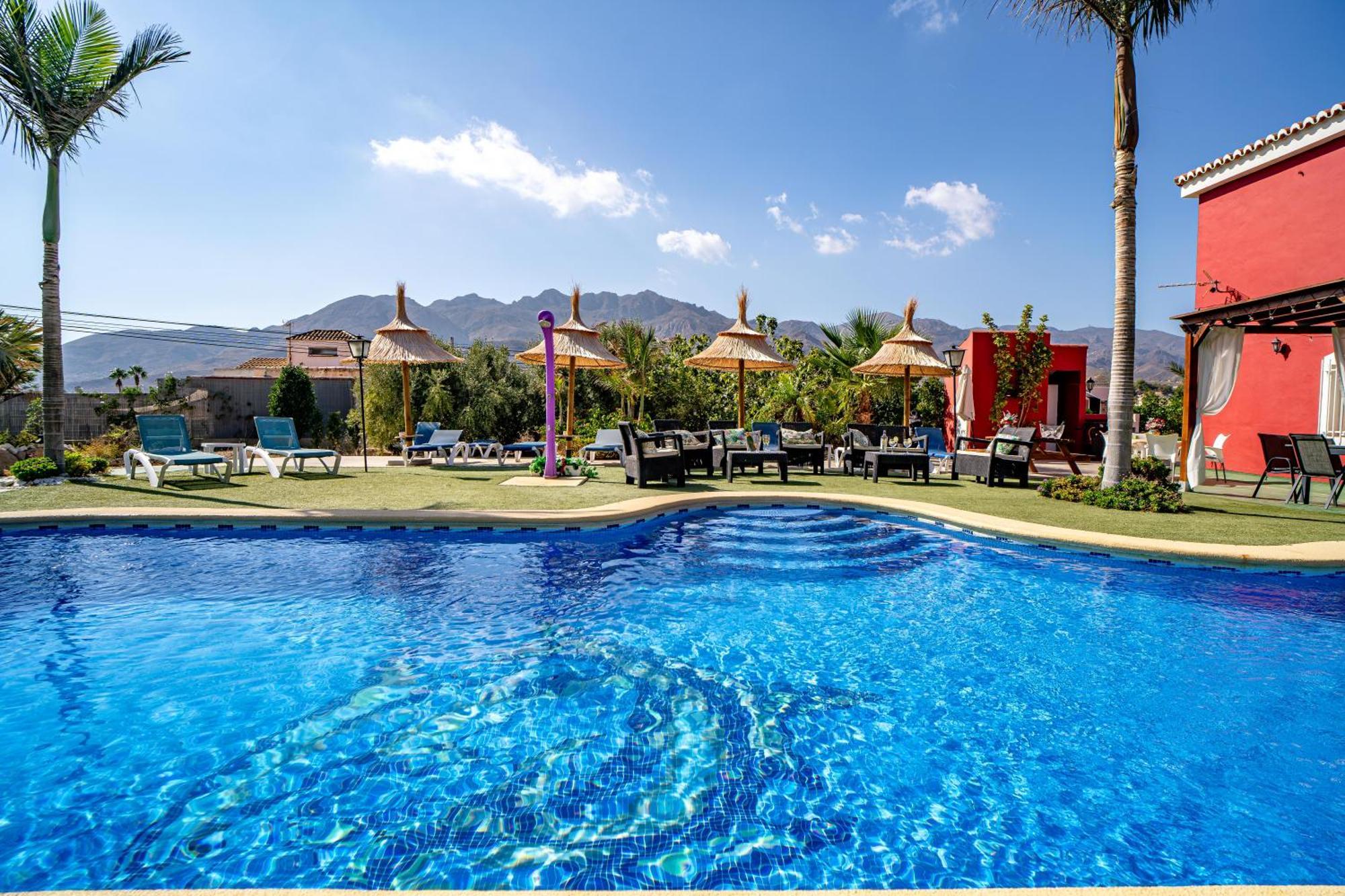 Villa Adelina En Turre, Almeria, Villa De Lujo Con Piscina Privada Cerca De Las Playas De Mojacar Kültér fotó
